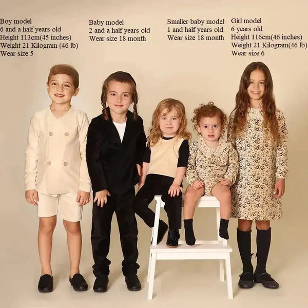 Corduroy Floral Shabbos Bloom Kids Family-fashion