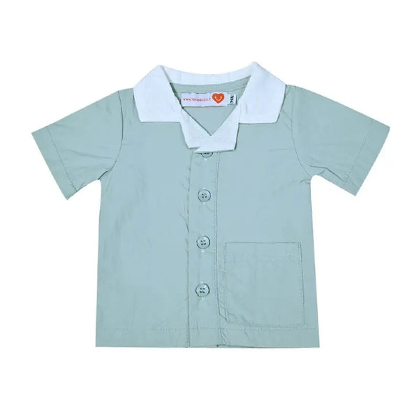 Boy - Tufted Floral Embroidery Set I Love Ali