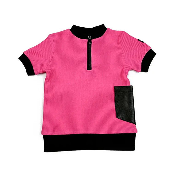 Boy - Blush and Sand Ribbed Set Ali Affordable