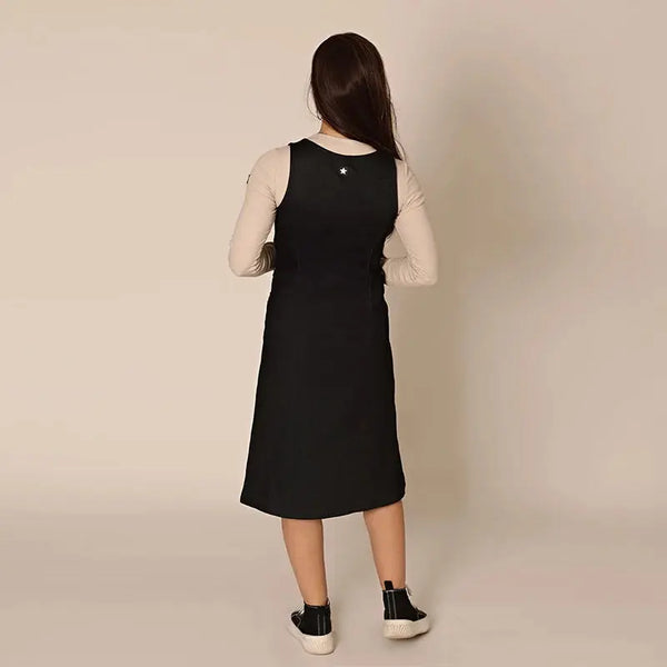 Lady - Denim Dream Sleeveless Dress Ali Affordable