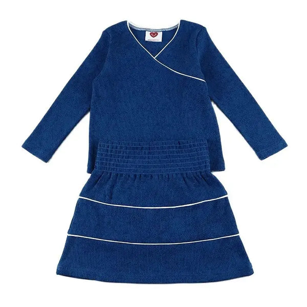 Girl - Grunge Blue Winter Set I Love Ali