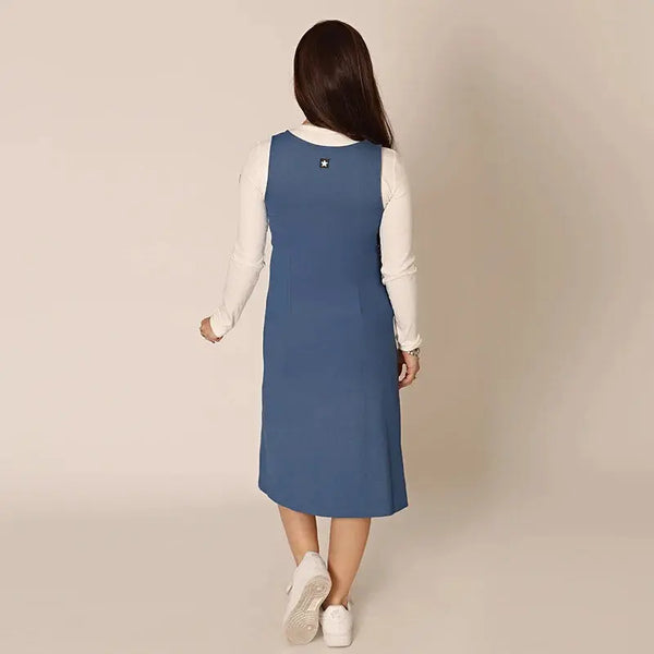 Lady - Denim Dream Sleeveless Dress Ali Affordable