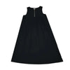 Girl - Black Ribbed Dress Set Ali Mali