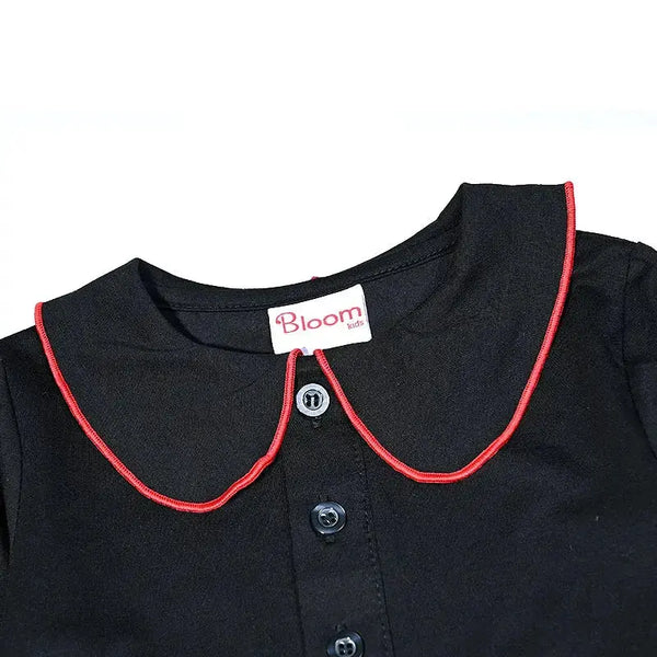 Girl - Peter Pan Collar Set Bloom Kids Family-fashion