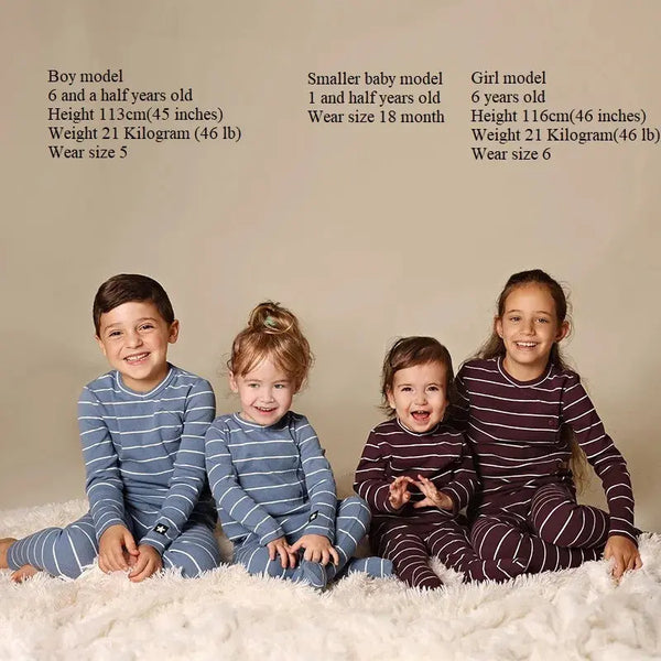 Baby - Ribbed Strip set Ali Affordable