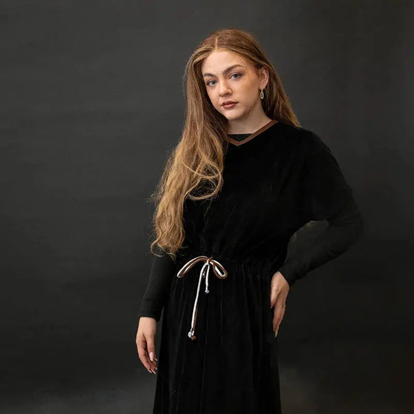 Lady - Shabbos Teen Robe Maxi Set I Love Ali