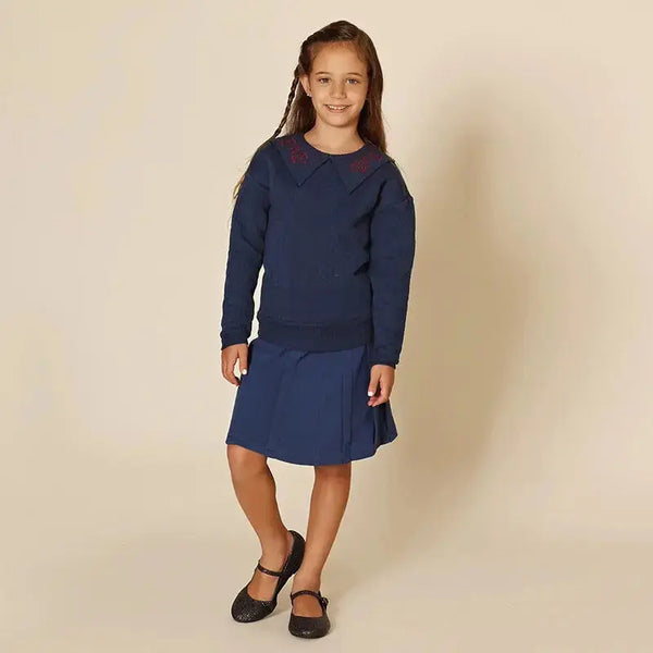 Girl - Cable Knit Shabbos Set Ali Affordable