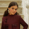Irregular Pocket Set Bloom Kids Family-fashion
