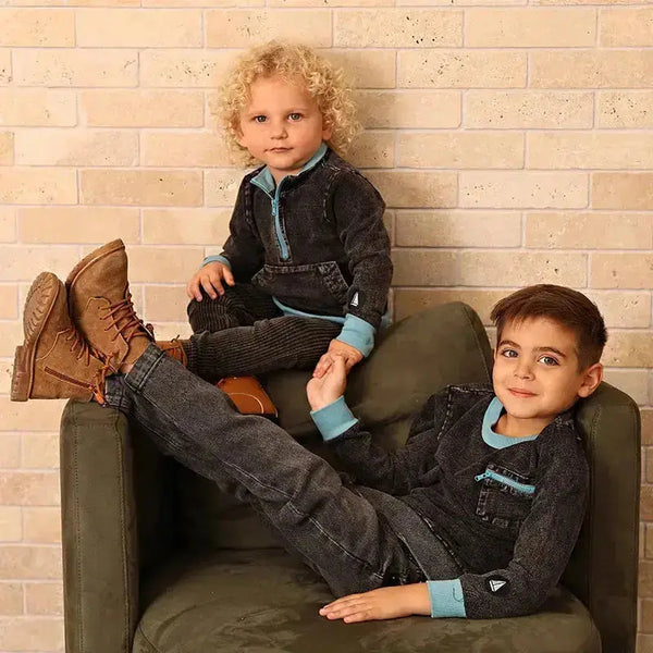 Boy - Boat Denim Set Barcali