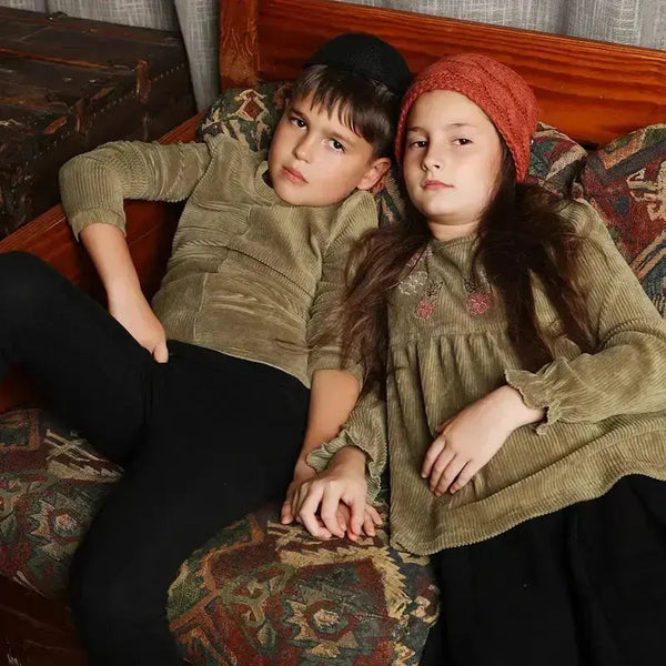 Girl - Olive Moments Corduroy Set Ali Affordable