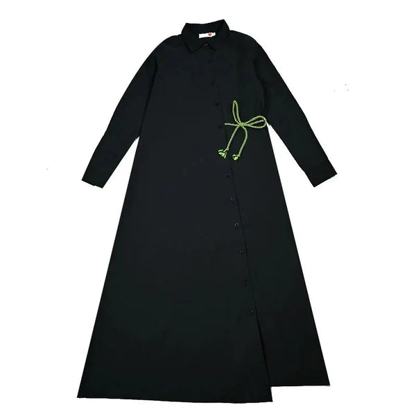 Lady - Rap Dress with Belt I Love Ali