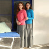 Teen Girl - Spring & Summer Cotton Set (Blue & Pink) Barcali