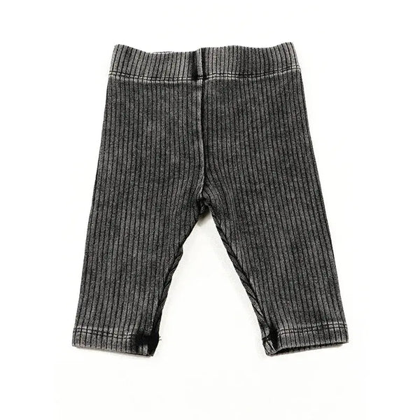 Baby - Ribbed Black Wash Set I Love Ali