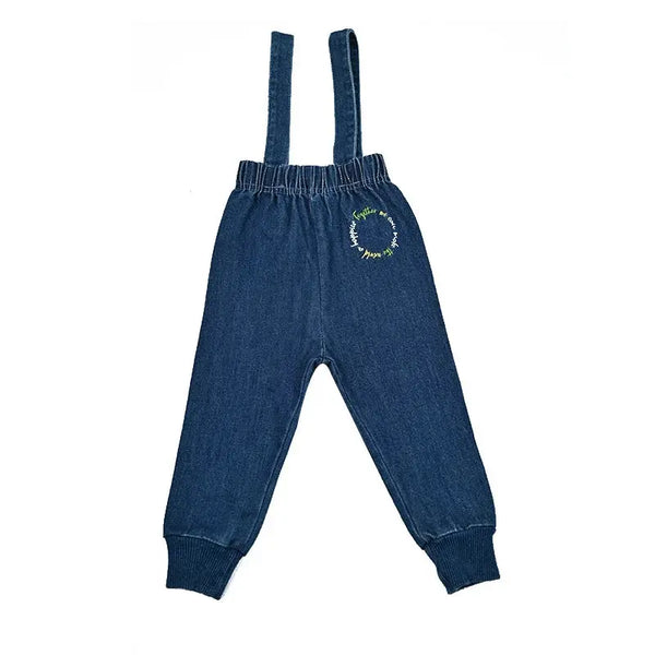 Colorful Embroidery DenimSet Ali Mali