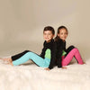 Girl - Velour and Neon Set(Nightgown & Pajama) Ali Affordable