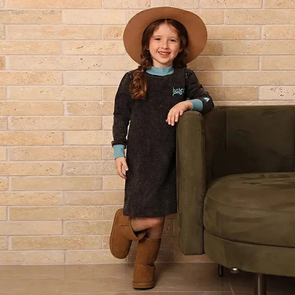 Girl - Boat Denim Set Barcali