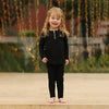 Baby - Black Ribbed Set(Sleeveless & Long Sleeve) Ali Mali
