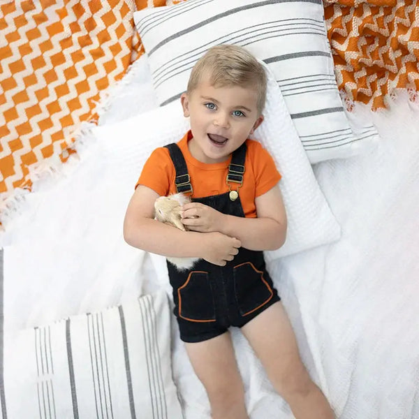 Baby - Black Denim Set Ali Plus