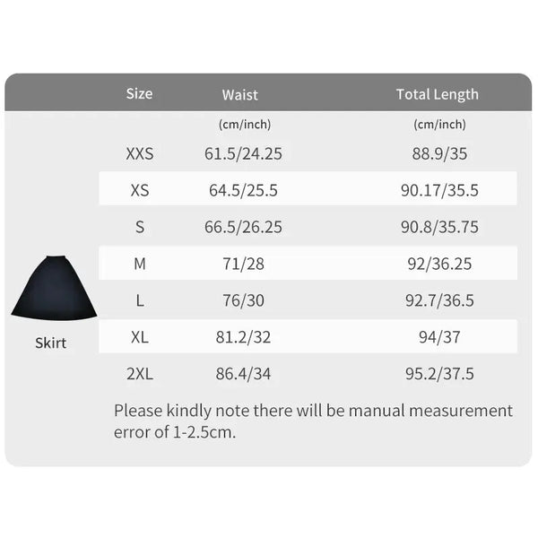 Lady - High Stretchy Casual Skirts Ali Mali