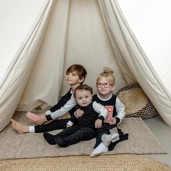 Baby - Terry Checked Pajamas Ali Affordable