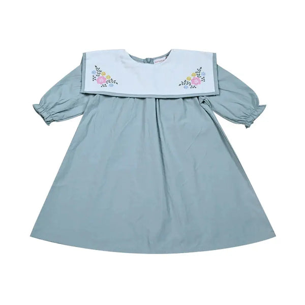 Girl - Tufted Floral Embroidery Set I Love Ali