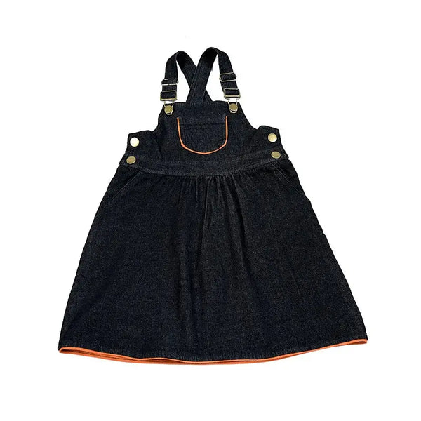 Girl - Black Denim Set Bloom Kids Family-fashion
