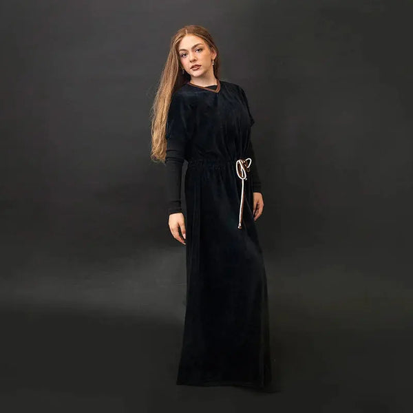 Lady - Shabbos Teen Robe Maxi Set I Love Ali