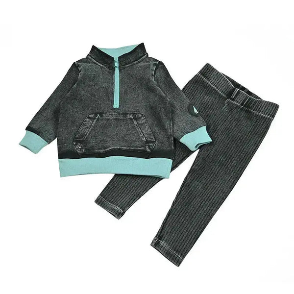 Baby - Boat Denim Set Barcali