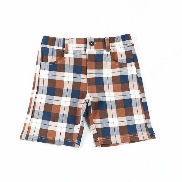 Plaid Shabbos Set Ali Affordable