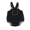 Baby - Black Denim Set Ali Plus