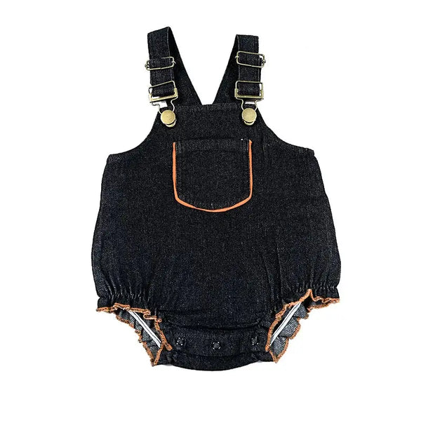 Baby - Black Denim Set Ali Plus