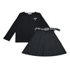 Tennis Embroidery Plaid Set Bloom Kids Family-fashion