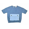 Contrasted Pockets Set Bloom Kids Family-fashion