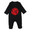 Baby - Ribbed Circle Sleepwear Set Ali Affordable
