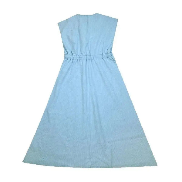 Lady - Striped Sleeveless Maxi I Love Ali