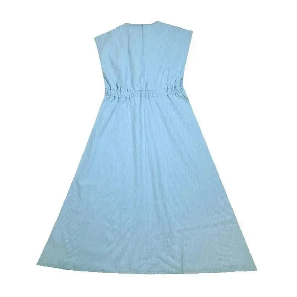 Lady - Striped Sleeveless Maxi I Love Ali