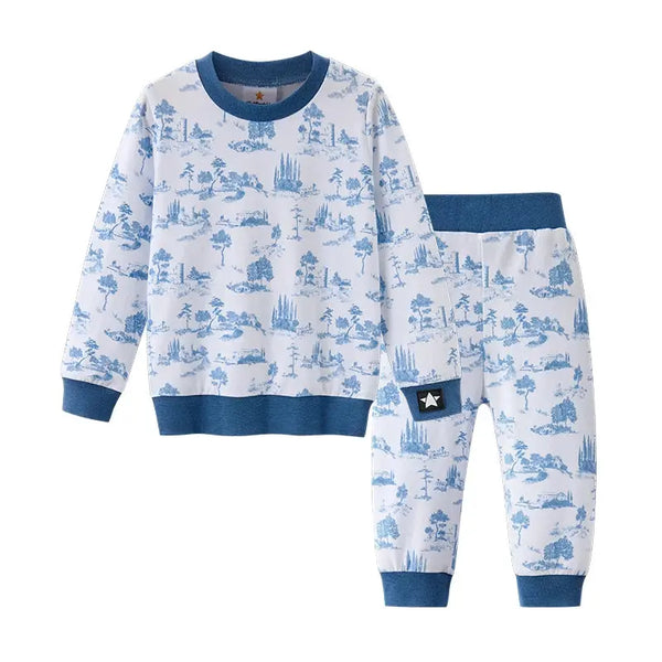 Boy - Toile Tranquility Set Ali Affordable