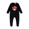 Baby - Snuggle Bear Velour Set Ali Affordable
