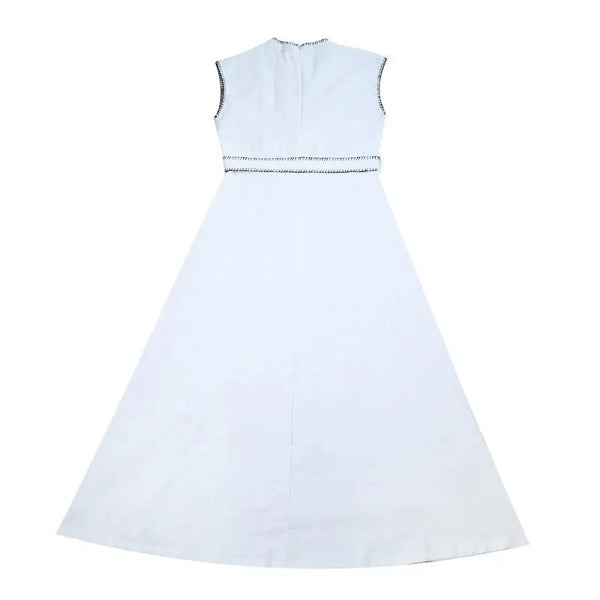 Lady - Special Decoration Stitching Dress I Love Ali