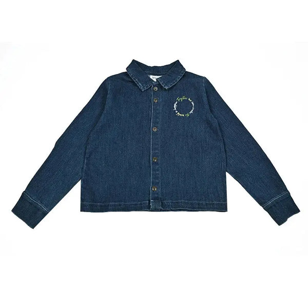 Colorful Embroidery DenimSet Ali Mali