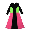 Girl - Velour and Neon Set(Nightgown & Pajama) Ali Affordable