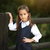 Girl - School Uniform Set (Sleeveless dress/Cross-back strap dress/Skirt) I Love Ali