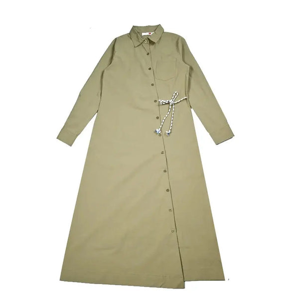 Lady - Rap Dress with Belt I Love Ali