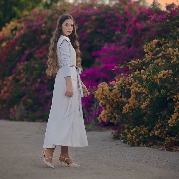 Lady - Special Decoration Stitching Dress I Love Ali