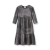 Ribbed grey melange Set Bloom Kids Family-fashion