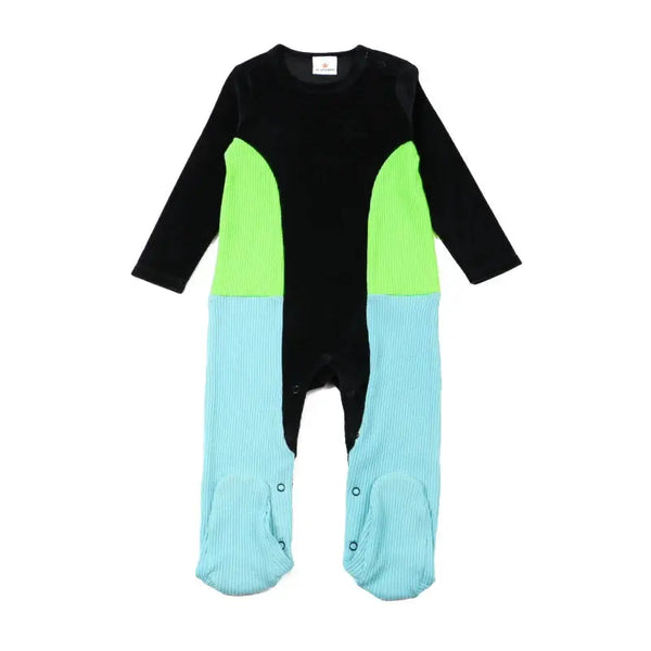 Baby - Velour and Neon Set Ali Affordable