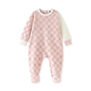 Baby - Terry Checked Pajamas Ali Affordable