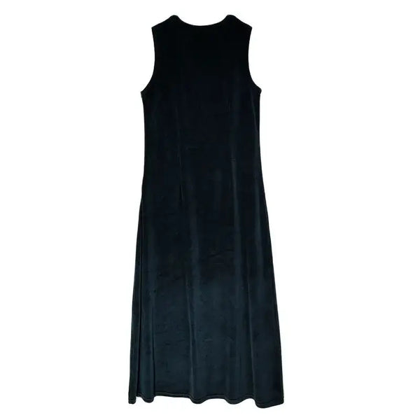 Lady-Velour Maxi with Irregular Coat(Fashion/Normal) Set Bloom Kids Family-fashion