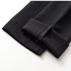 Close view of durable stretch twill on boys' weekday pants