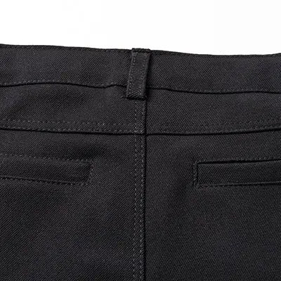 Go-To Boy's Weekday Pants with a neat long-leg silhouette